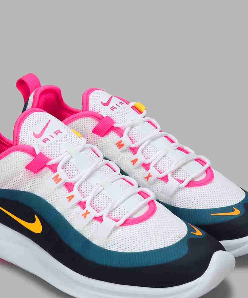Nike air max axis white red blue top