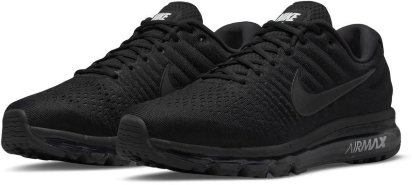 All black clearance air max 2017