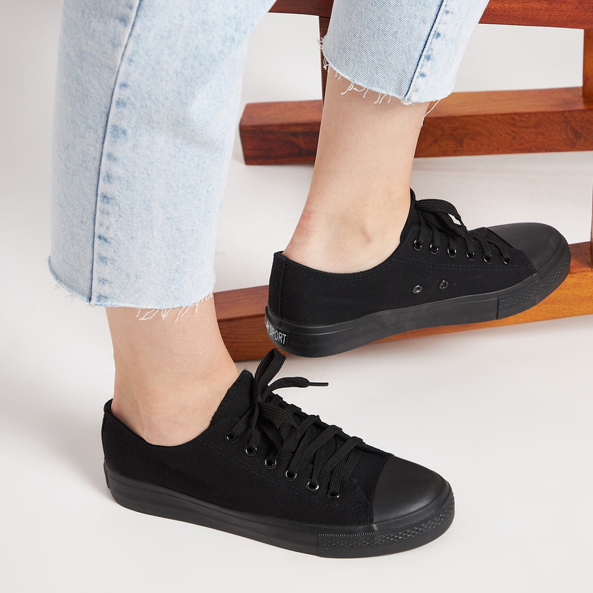 MOZAFIA Comfortable Canvas Lace up Casual Sneakers Shoes For Women s Canvas Shoes For Women Buy MOZAFIA Comfortable Canvas Lace up Casual Sneakers Shoes For Women s Canvas Shoes For Women Online at Be...