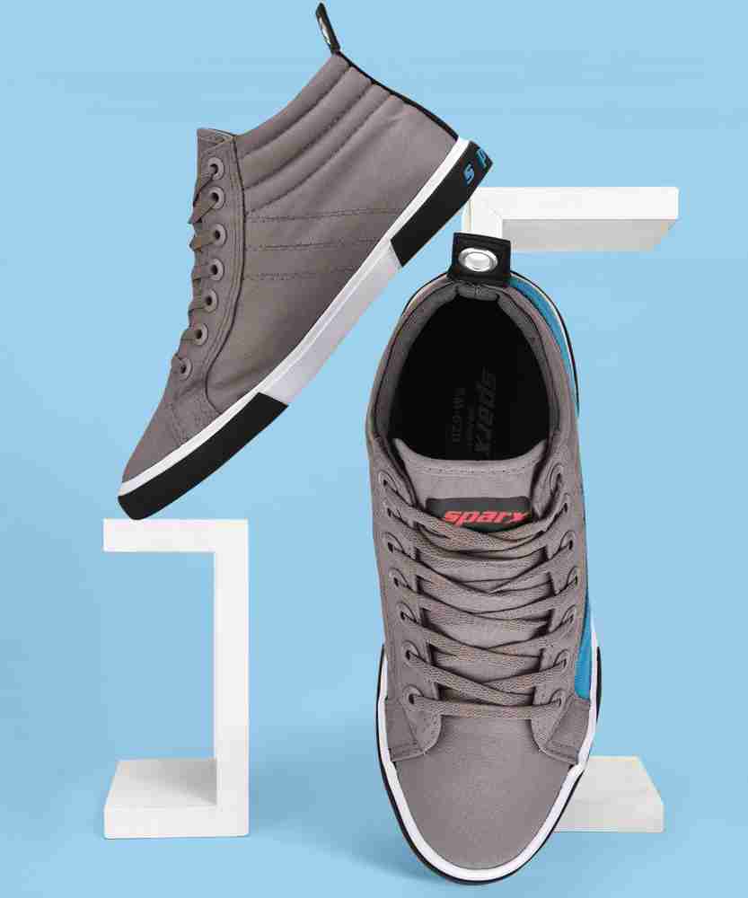 Sparx canvas shoes blue on sale