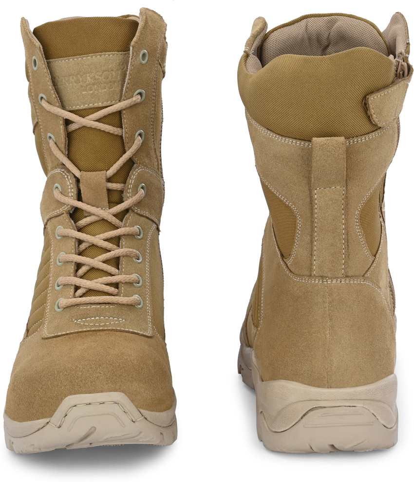 Air force tan top boots