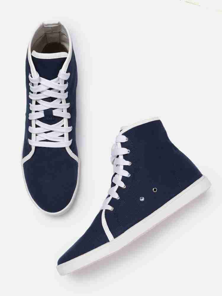 Buy Roadster Women Blue Denim Sneakers - Casual Shoes for Women