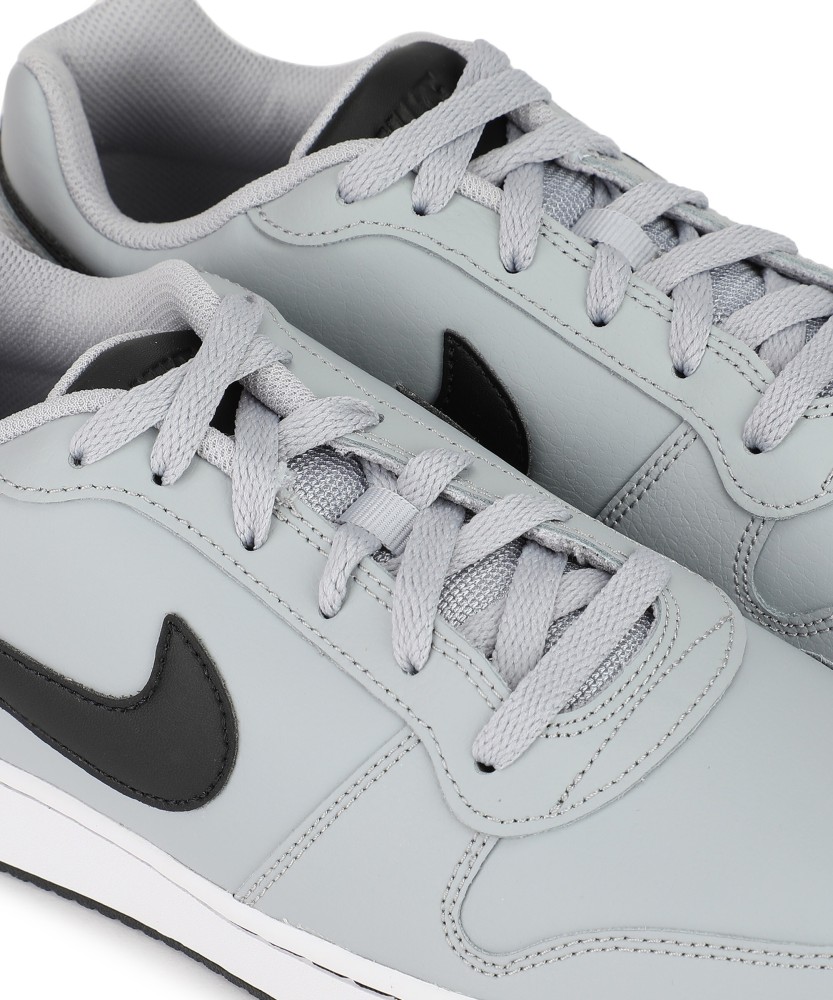 Nike ebernon low grey best sale