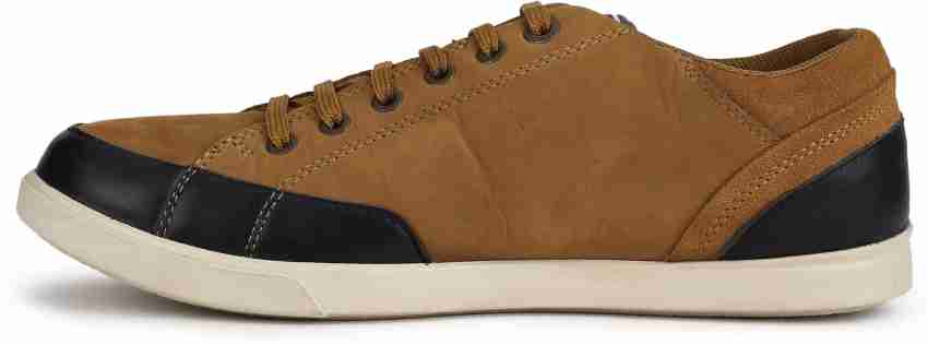 Buy Woodland Cashew Brown Casual Sneakers for Men at Best Price