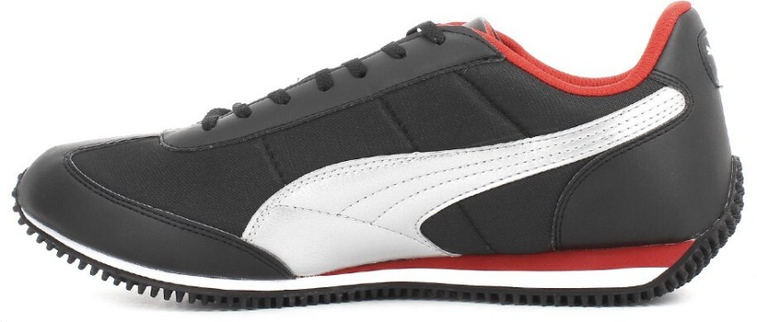 PUMA Speeder Tetron II DP Sneakers For Men Buy Black Moonstruck High Risk Red Color PUMA Speeder Tetron II DP Sneakers For Men Online at Best Price Shop Online for