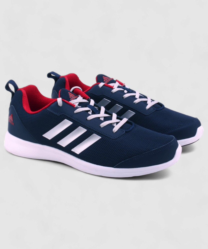 Adidas men's yking m blue running shoes best sale