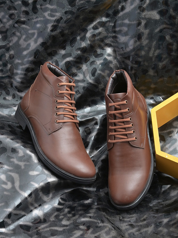 Roadster tan boots cheap