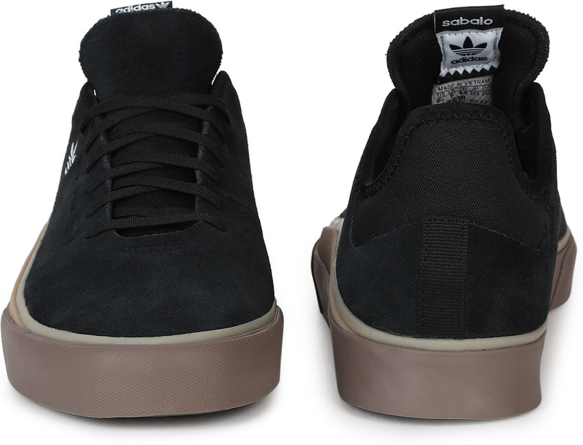 Adidas sabalo black gum top
