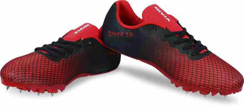 Nivia spikes for on sale running