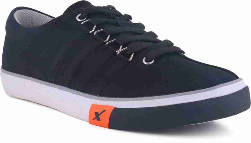 Sparx men black sneakers on sale