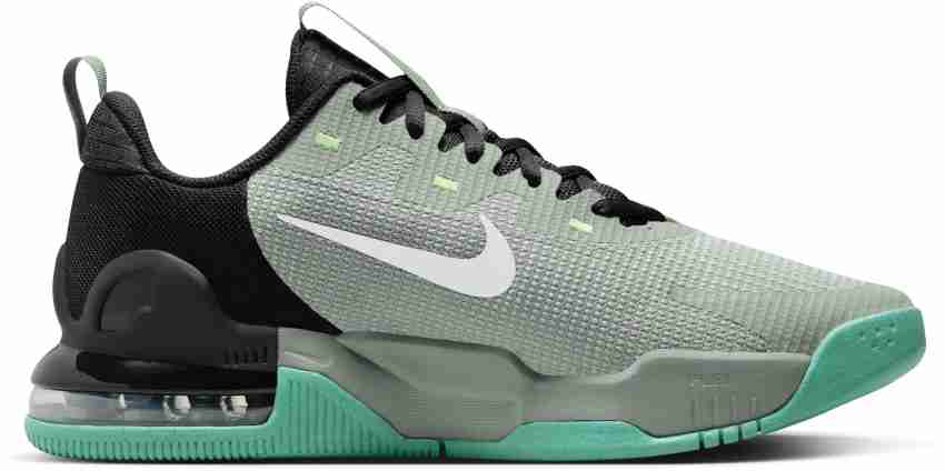 Dark green best sale nike trainers