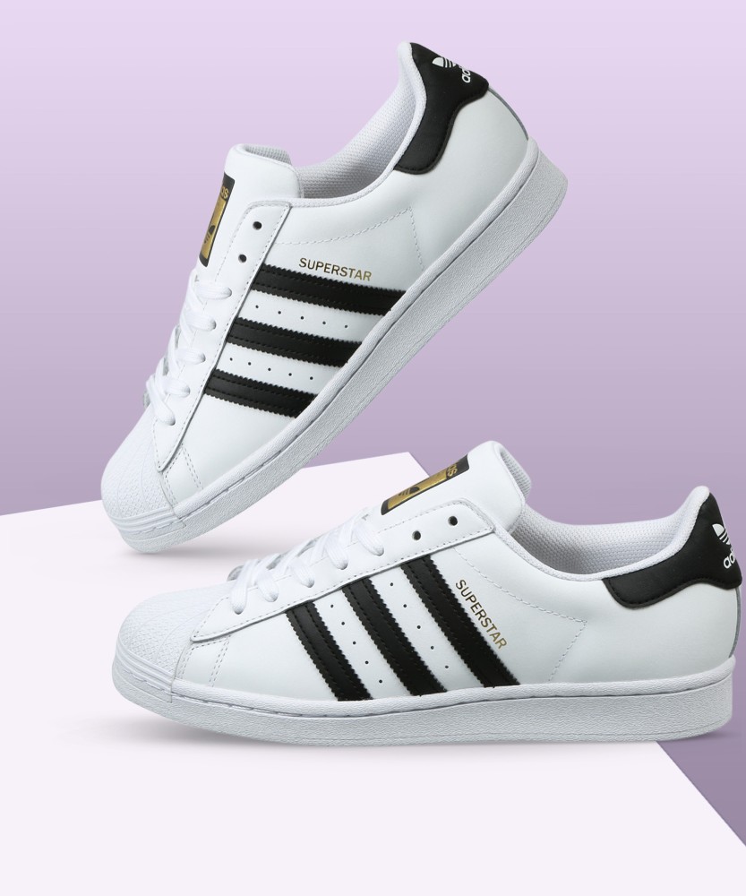 adidas Originals Superstar White Sneakers: Buy adidas Originals Superstar  White Sneakers Online at Best Price in India