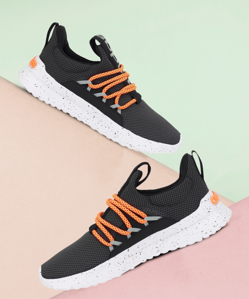 Adidas lite racer orange sale