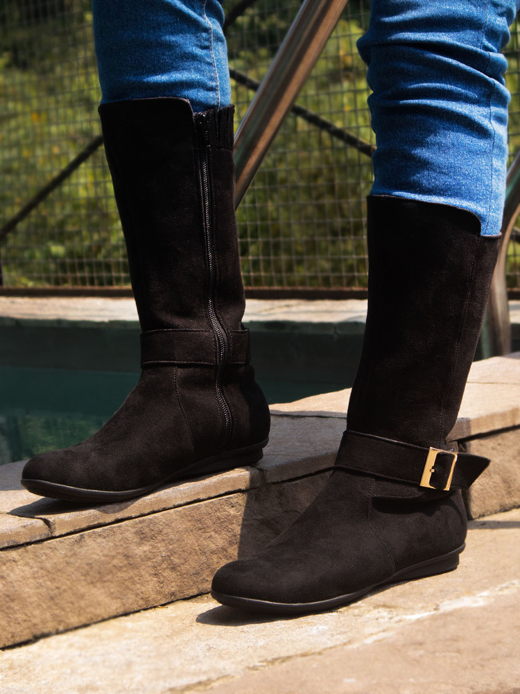 Inc suede boots sales