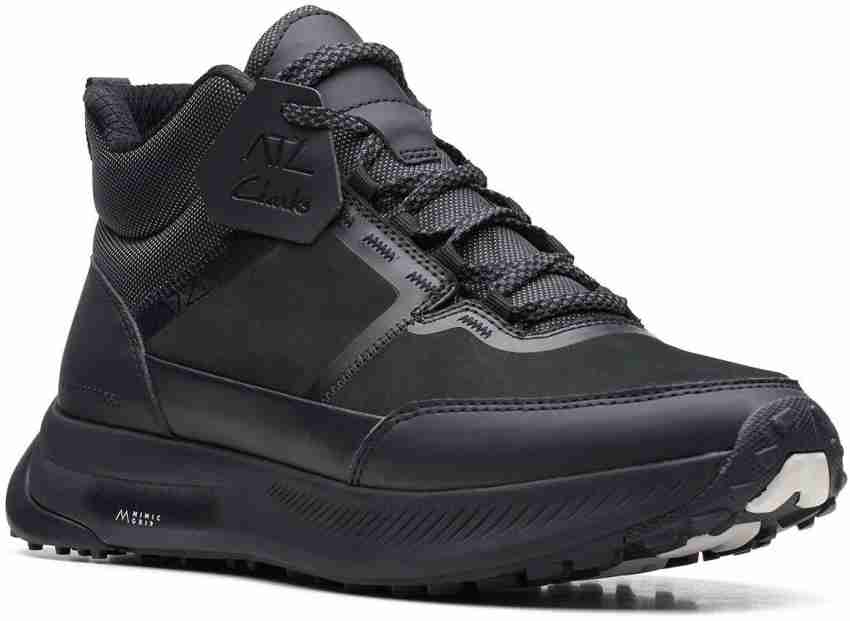 CLARKS ATL TrailUp WP BLACK NUBU Casuals For Men Buy CLARKS ATL