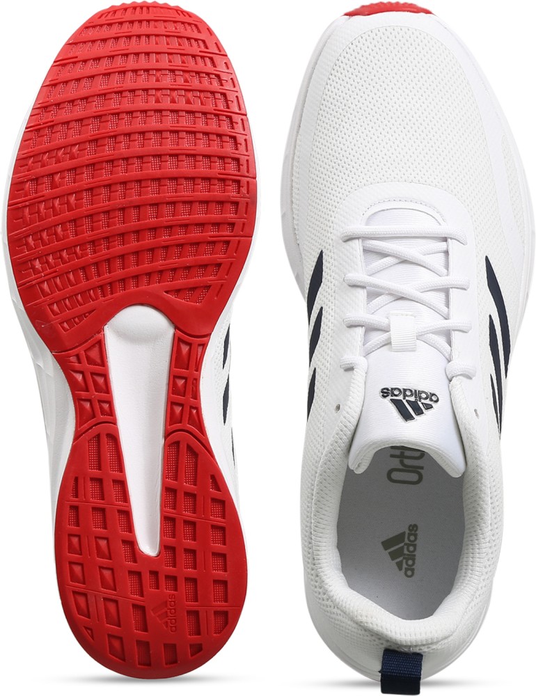 Adidas white hot sale shoes sports