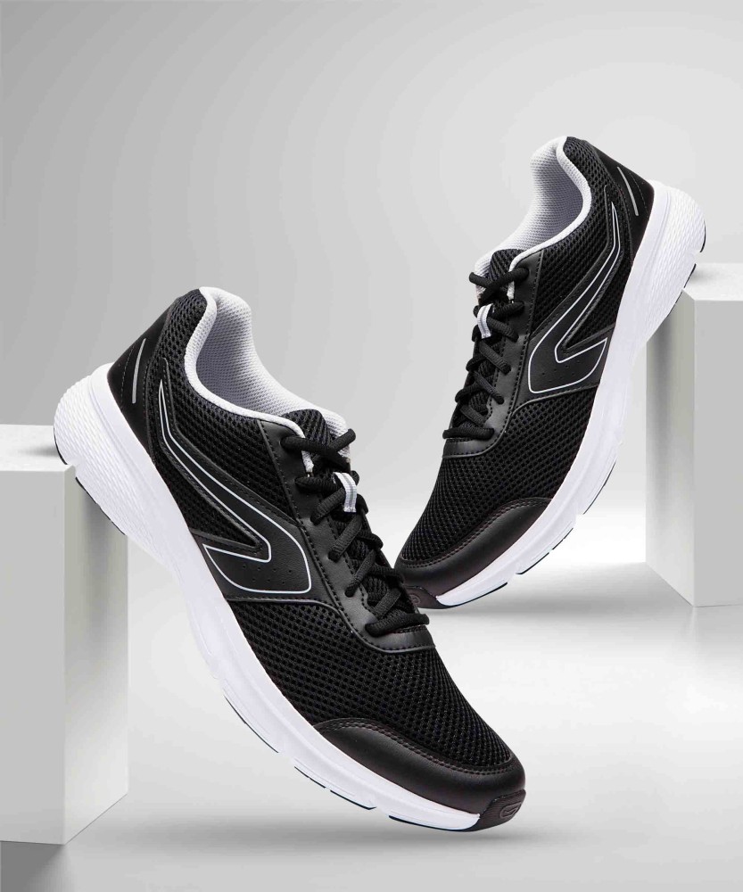 Buy Men's Running Shoes Run Comfort - Black Online | Decathlon