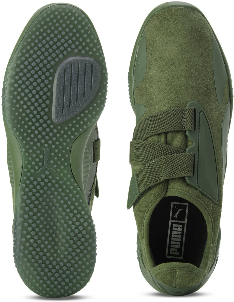 Puma mostro hypernature olive night sneakers hot sale