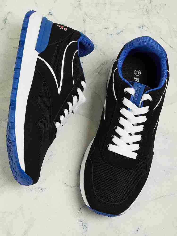 Forca by Lifestyle Forca By Lifestyle Men Black Shoes Running