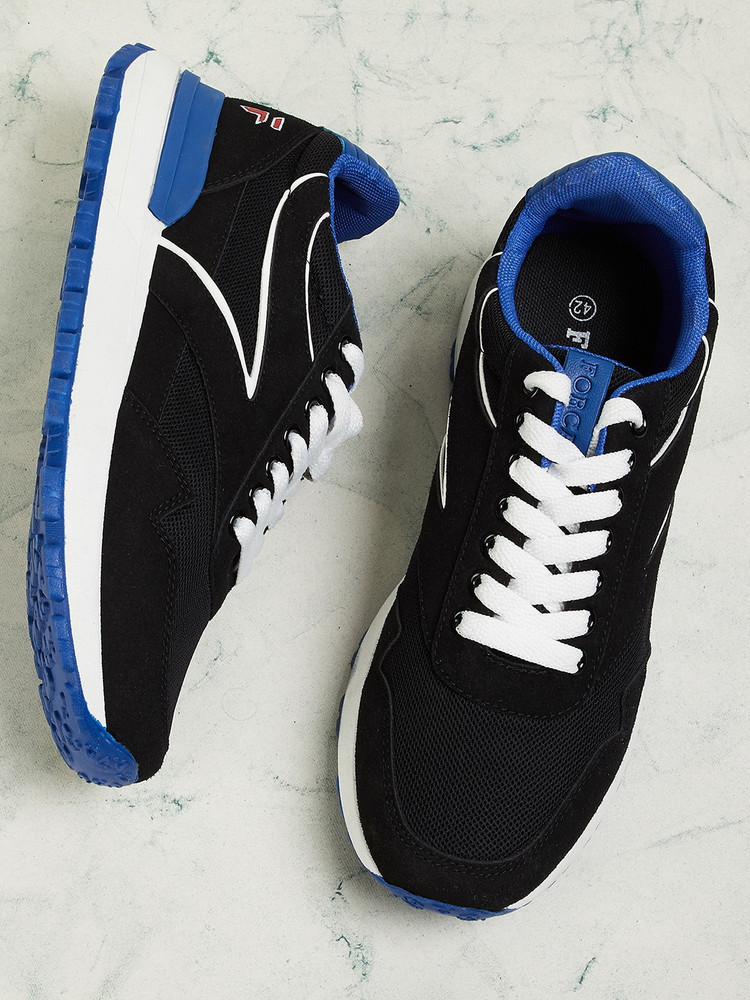 Forca by Lifestyle Forca By Lifestyle Men Black Shoes Running Shoes For Men Buy Forca by Lifestyle Forca By Lifestyle Men Black Shoes Running Shoes For Men Online at Best Price