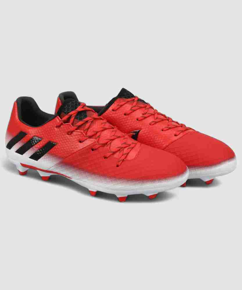 ADIDAS MESSI 16.2 FG Football Shoes For Men Buy RED CBLACK FTWWHT Color ADIDAS MESSI 16.2 FG Football Shoes For Men Online at Best Price Shop Online for Footwears in India Flipkart