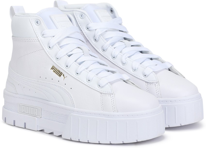 Puma high hotsell tops womens quality