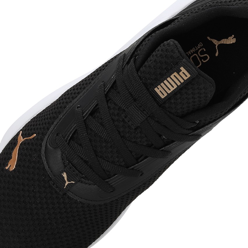 Puma pacer next outlet cage black and gold