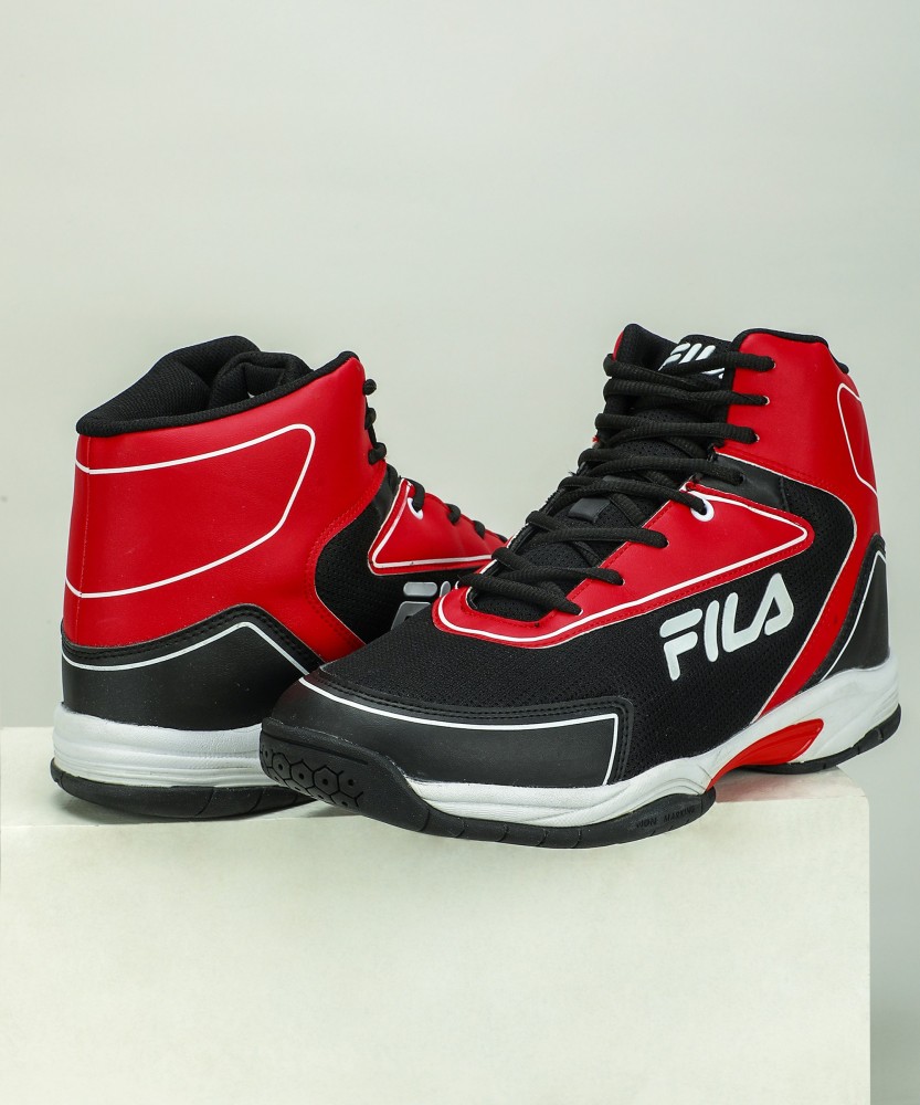 Fila basketball best sale shoes flipkart