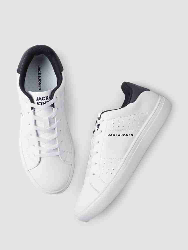 Jack & jones white on sale shoes