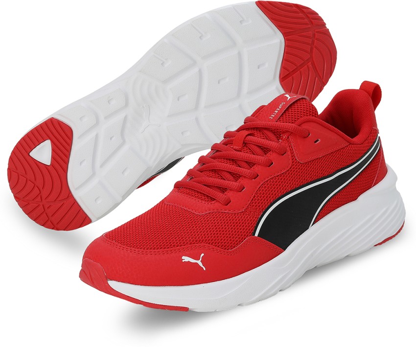 Puma red cheap shoes 90s