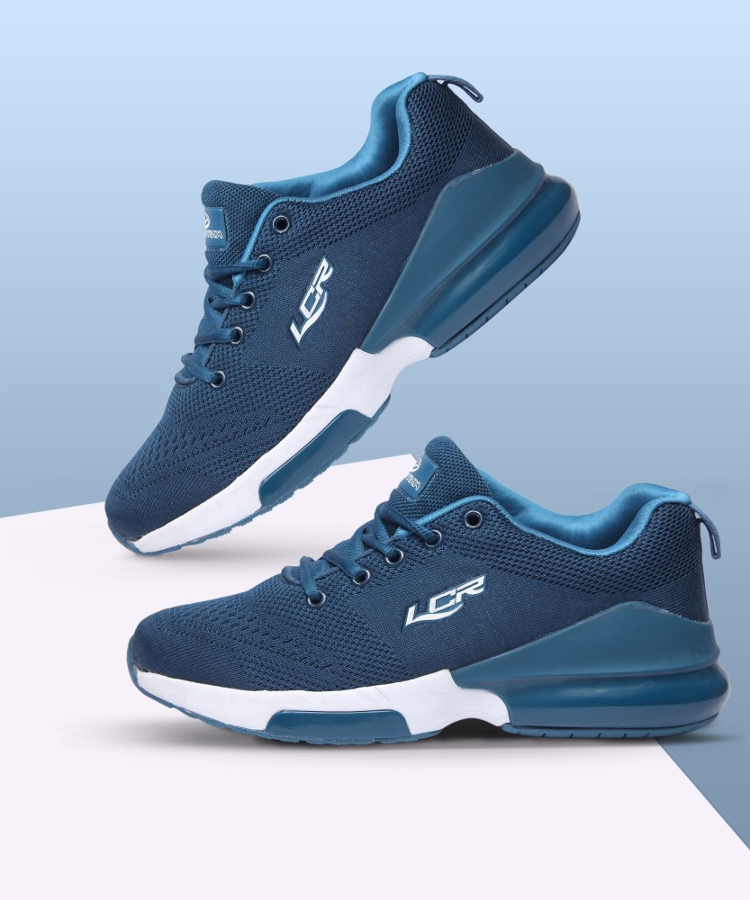 Shop Lancer Heena Blue Sports Velcro Shoes Online - Shopclues