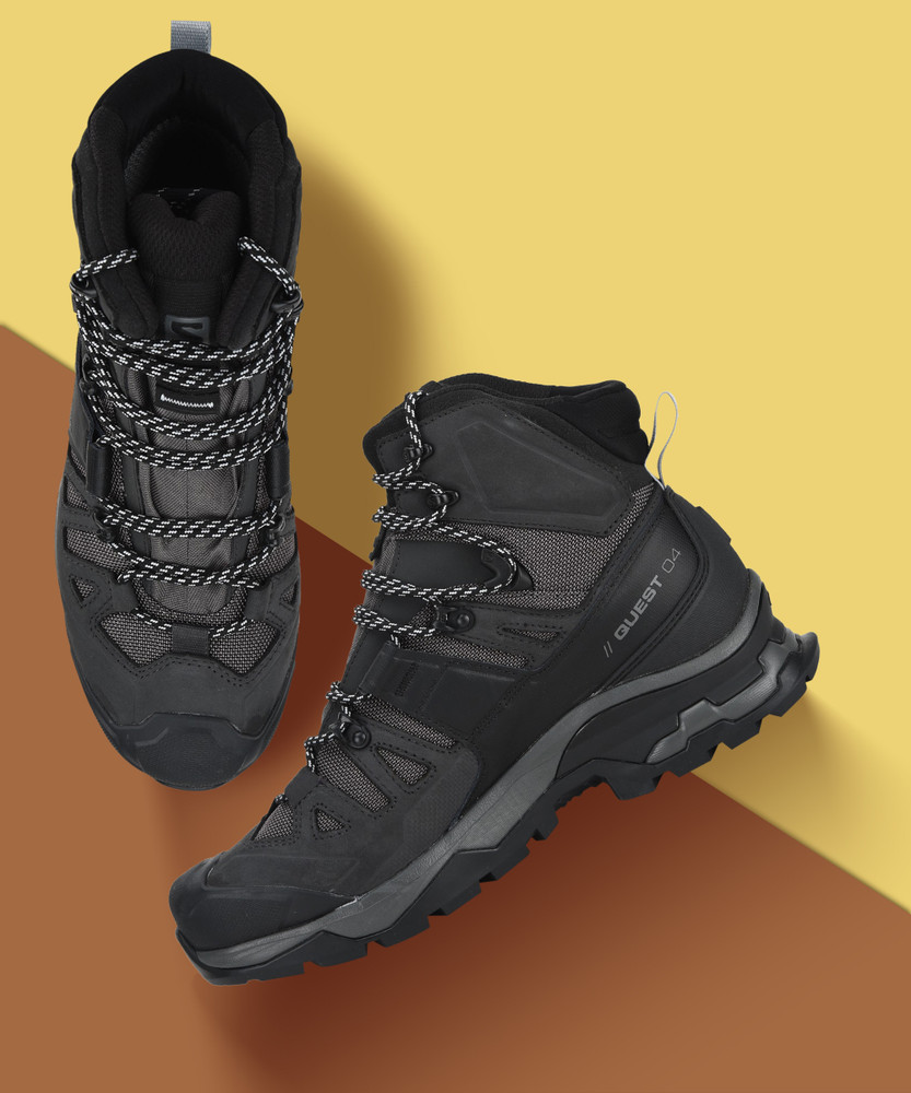 SALOMON Quest 4 GTX Hiking \u0026 Trekking Shoes For Men - Buy SALOMON Quest 4  GTX Hiking \u0026 Trekking Shoes For Men Online at Best Price - Shop Online for  Footwears in India | Flipkart.com