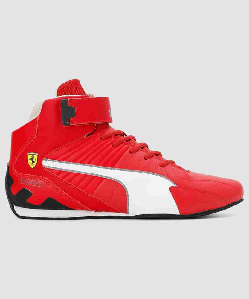 PUMA Ferrari Kart Cat RL Mid Motorsport Shoes For Men