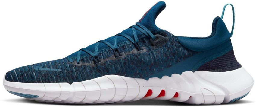 Nike free rn 5.0 on sale blue