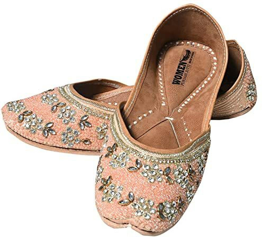 Punjabi best sale lady jutti