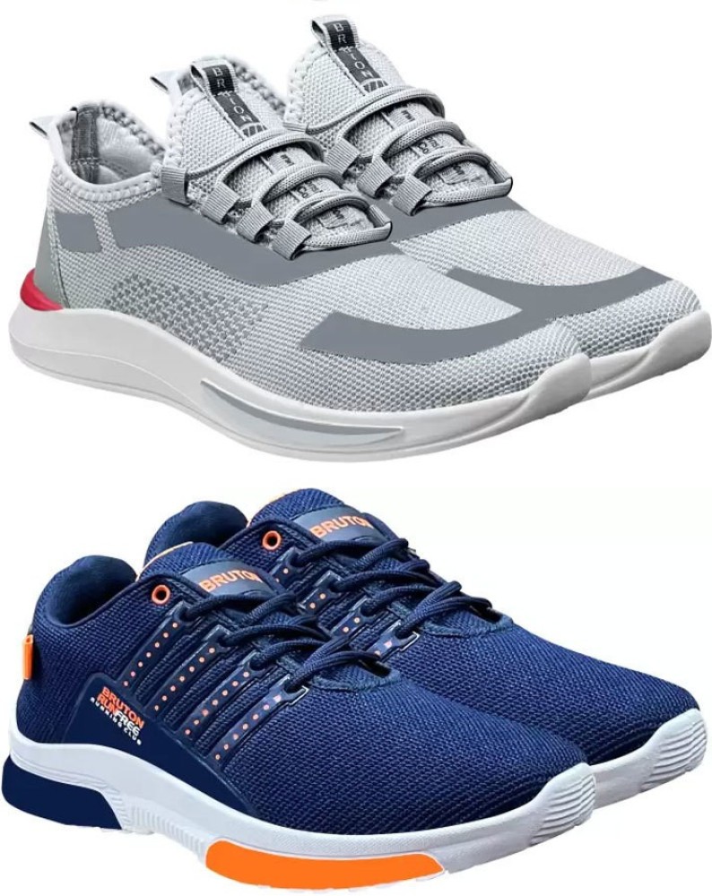 BRUTON !ComboPack of 2!Sports Shoes!tracking shose!Walking Shoes! Running  Shoes For Men - Buy BRUTON !ComboPack of 2!Sports Shoes!tracking  shose!Walking Shoes! Running Shoes For Men Online at Best Price - Shop  Online for