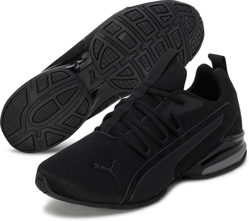 Puma axelion outlet asphalt black