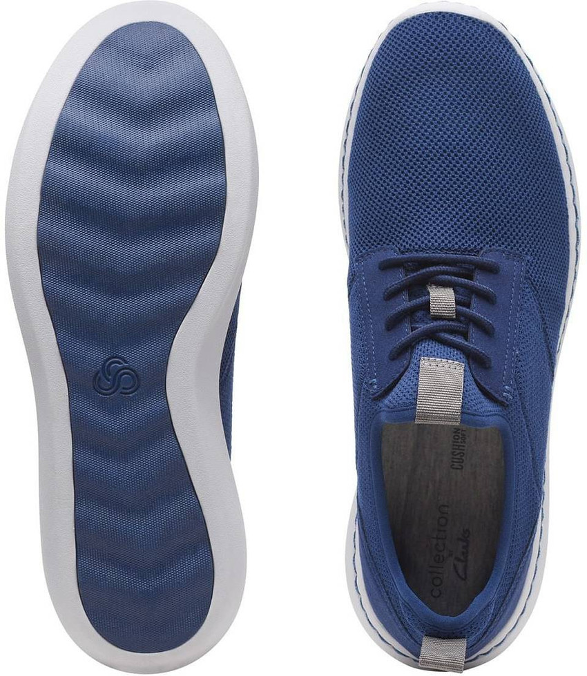 CLARKS Step Urban Low NAVY TEXTI Casuals For Men Buy CLARKS Step