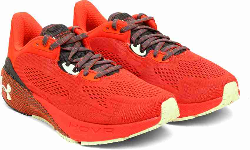 Under armour shoes top red color