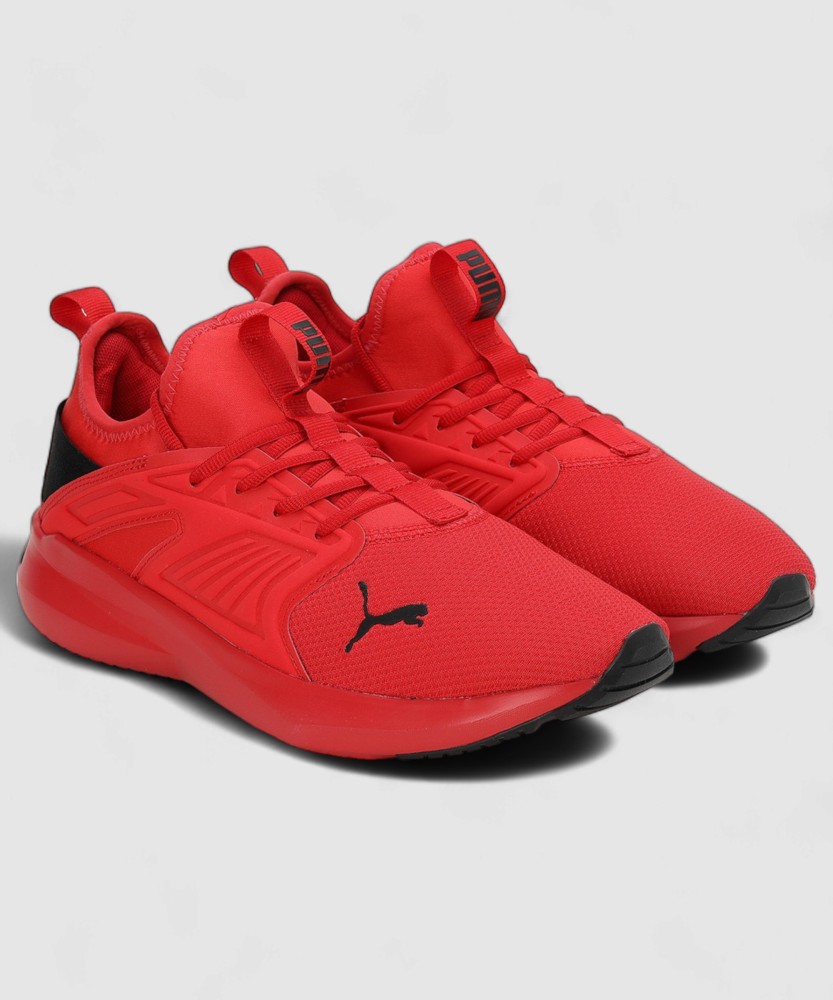 Puma red shoes flipkart online