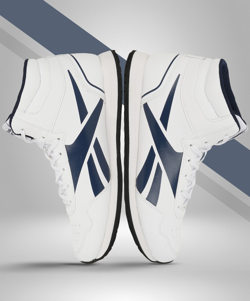 Reebok high tops mens white new arrivals