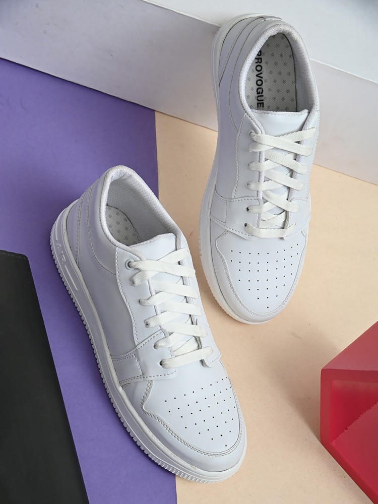 Provogue cheap white sneakers