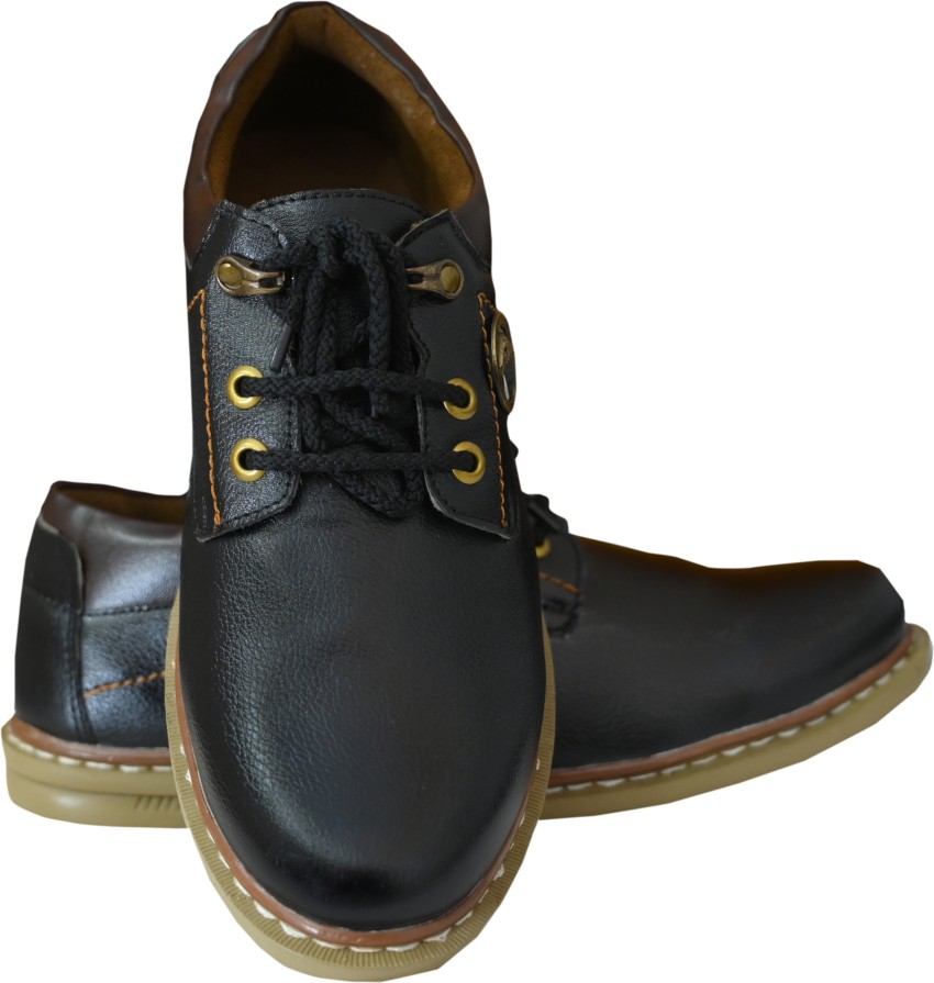 Leather casual shoes flipkart online