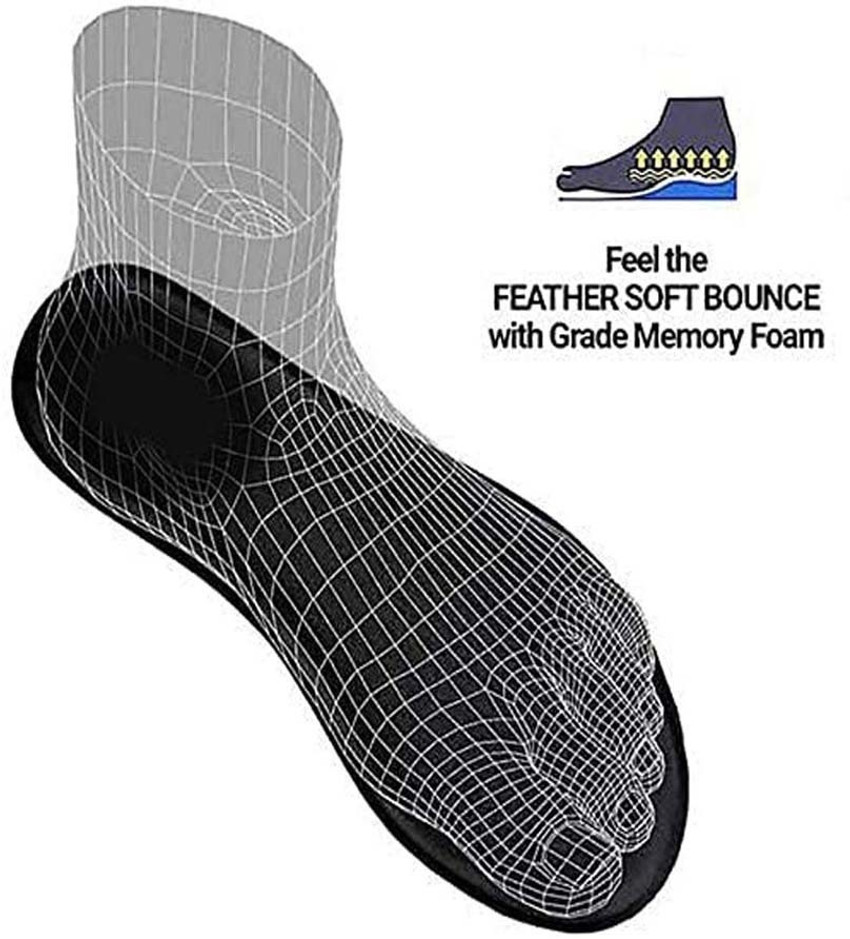 Shoes with soft inner soles top