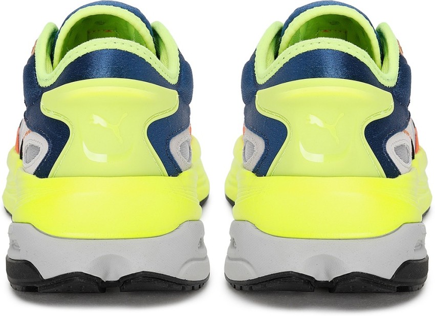 Sneakers discount neon geel