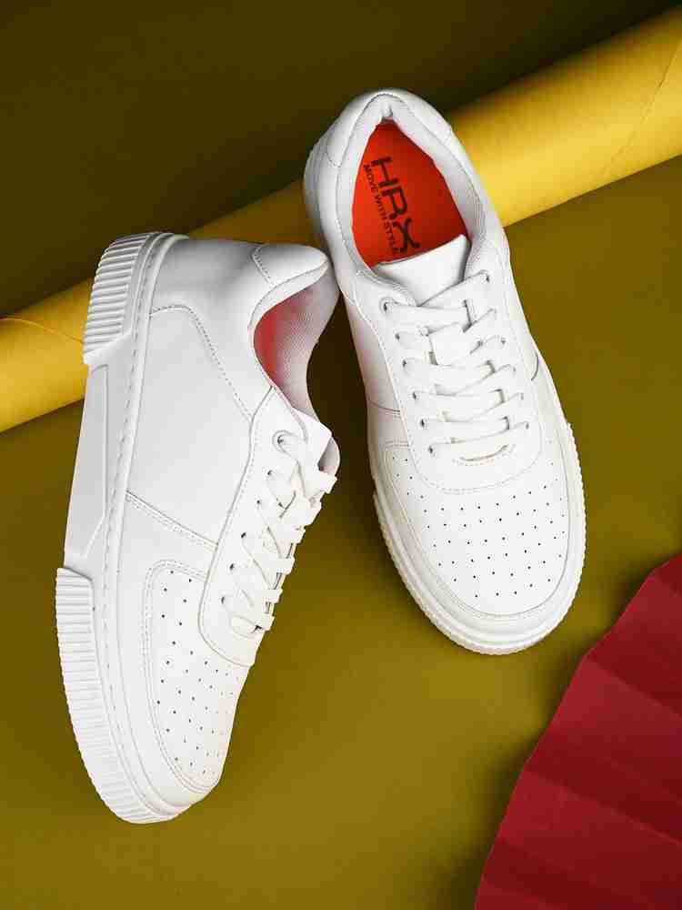 Hrx White Sneakers For Men Sneakers For Men Hrx Store