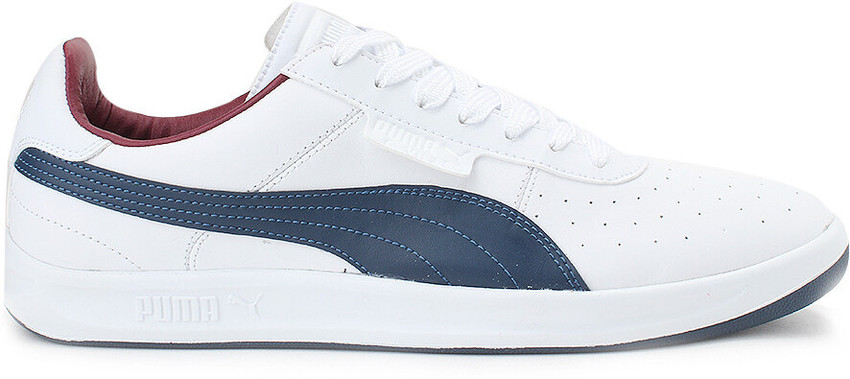 PUMA G. Vilas L2 Sneakers For Men Buy White Bwt Cabernet Color PUMA G. Vilas L2 Sneakers For Men Online at Best Price Shop Online for Footwears in India Flipkart