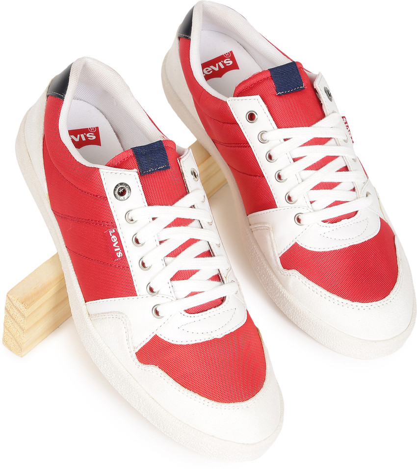 Levis white clearance shoes flipkart