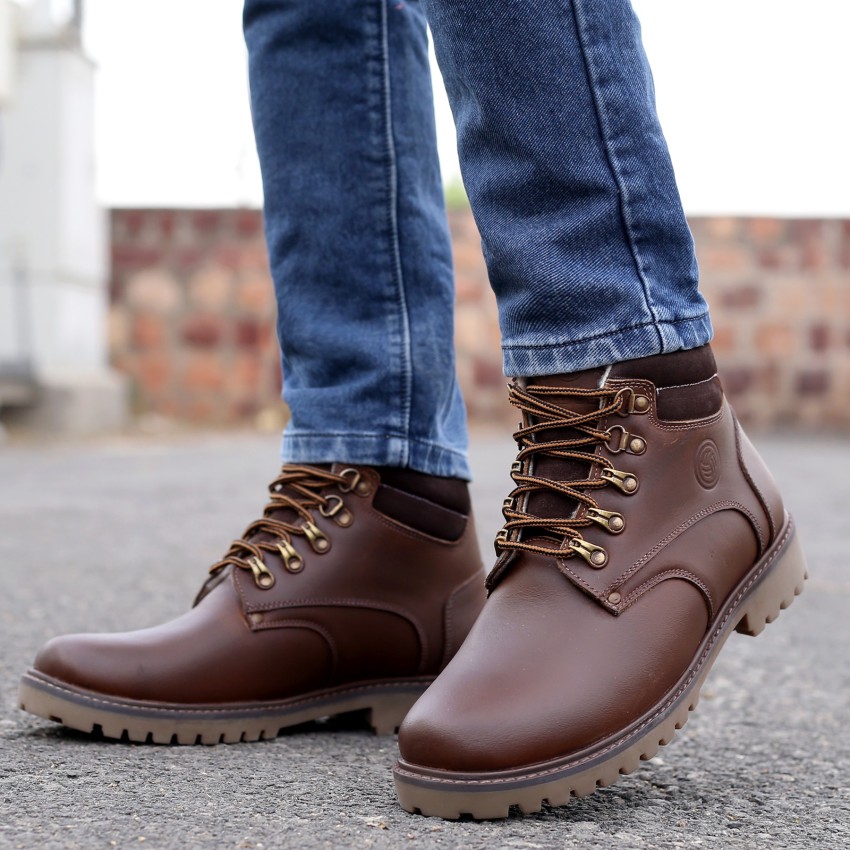 Bacca bucci boots on sale flipkart