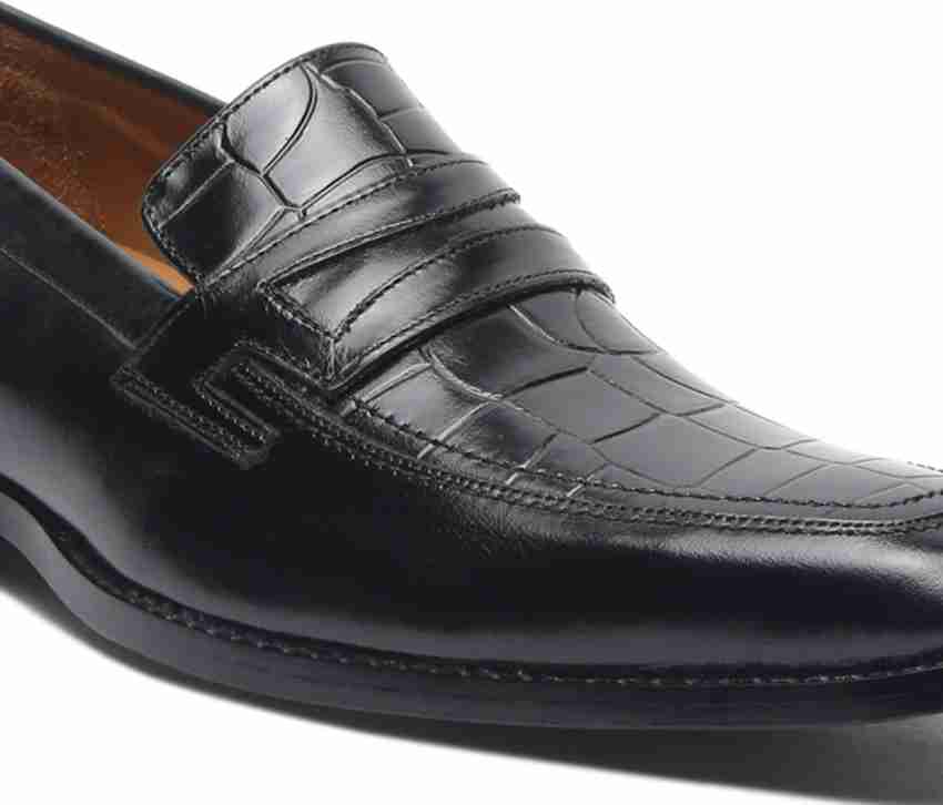 LOUIS STITCH Handmade Federal Blue Formal Genuine Leather Slipon Loafers  for Men -Size UK10 Mocassin For Men - Buy LOUIS STITCH Handmade Federal  Blue Formal Genuine Leather Slipon Loafers for Men -Size